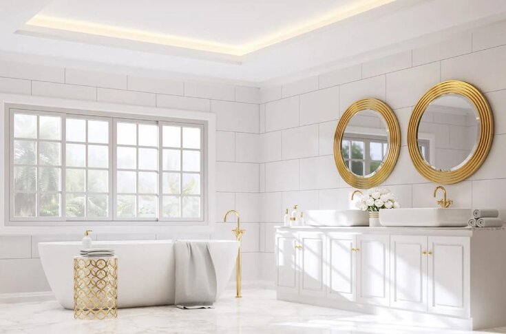 Transform your bathroom into a spa