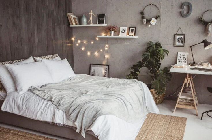 Decorate your bedroom for better sleep