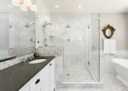 Bathroom grout