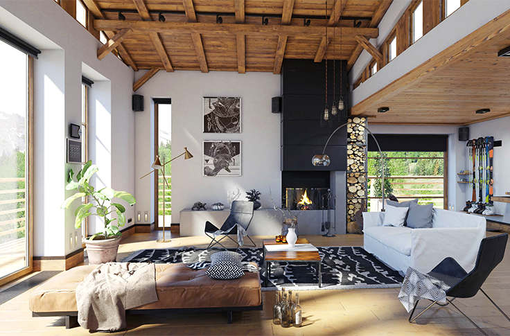 Bohemian Interior Design Ideas for a Cozy Living Room