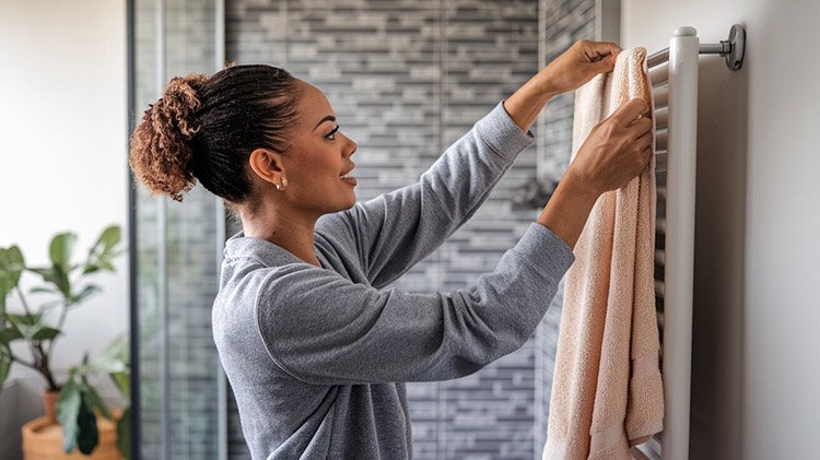 How Often Should You Change Your Bathroom Towels