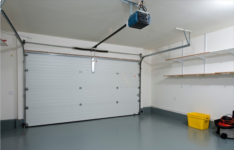 An automatic garage door system enhancing garage safety and functionality